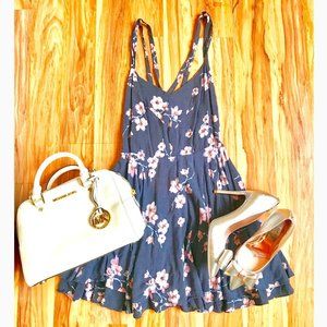 Kimchi Blue Floral Mini Dress